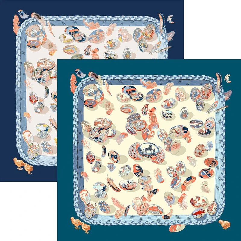 d silk scarf 1