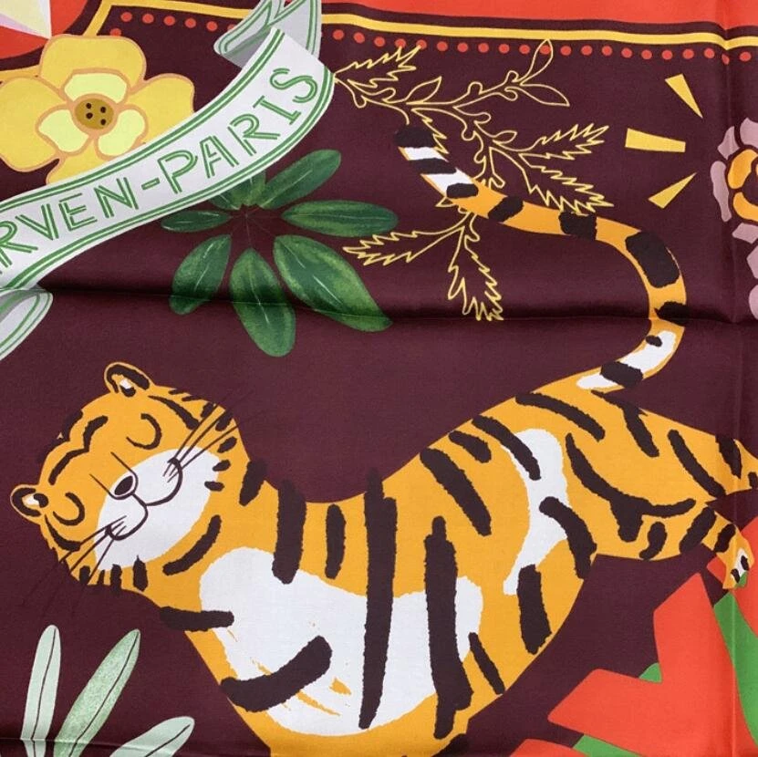 silk scarf844