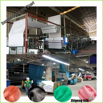 Custom värvimine siidist sall