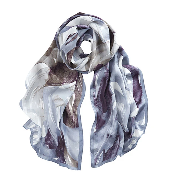 Custom Lady Silk Scarf Manufacturer