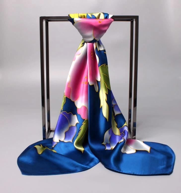 Custom Lady Silk Scarf