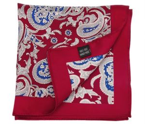 Kohandatud disain Silk tasku Suqare taskurätik