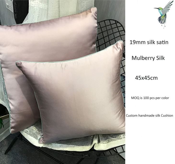 China Silk Pillowcase Supplier