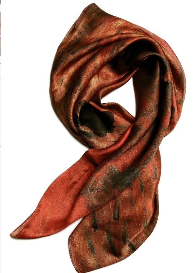 Customize Lady Silk Scarf
