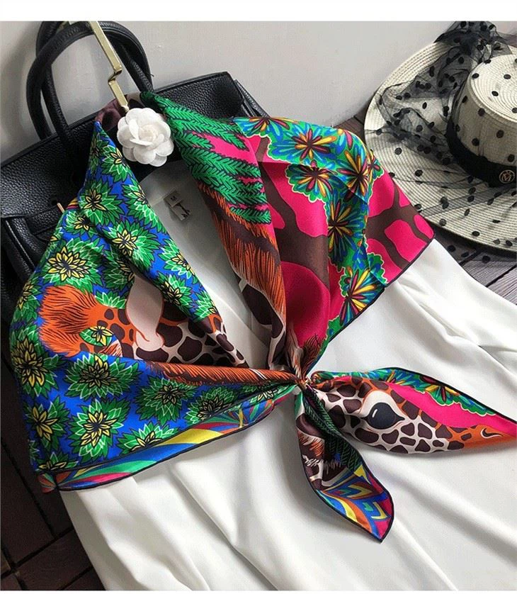 Famous Brand Silk Twill Scarf