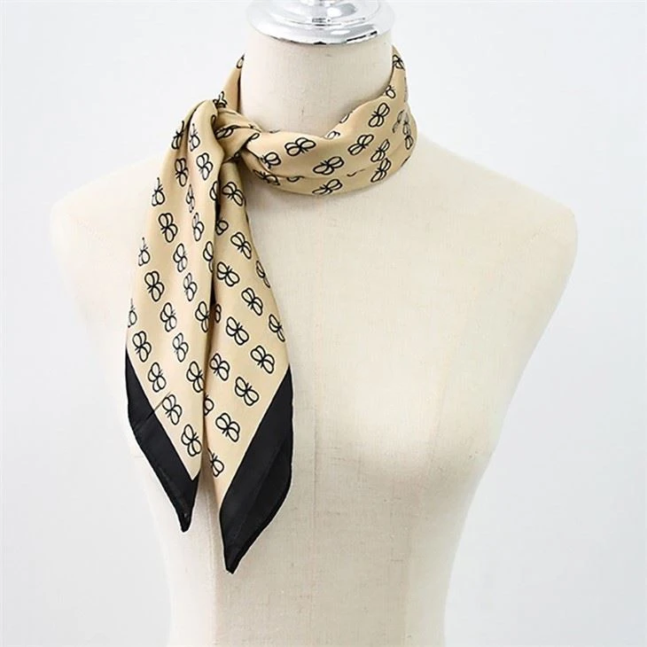 Custom Luxury Lady 100% Silk Scarf